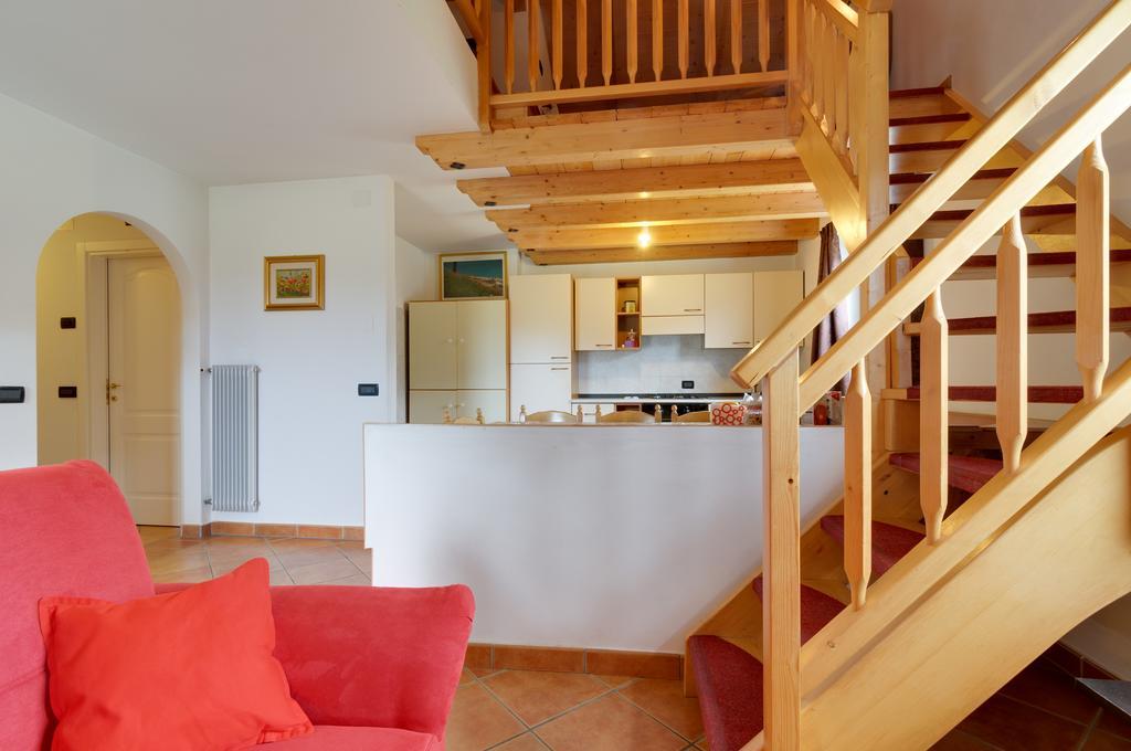 Roe Apartment Panchià Esterno foto